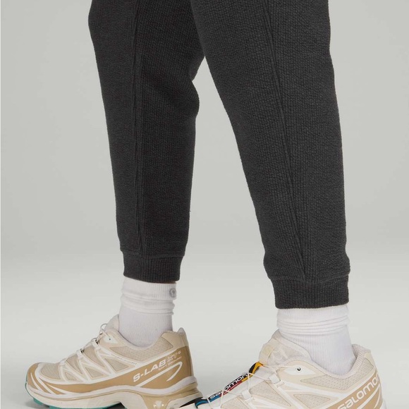 Lululemon Ribbed High-Rise Jogger Sweatpants 25" - Picture 2 of 9